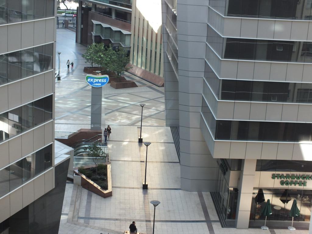 Sys Suites San Martin Santiago Exterior photo